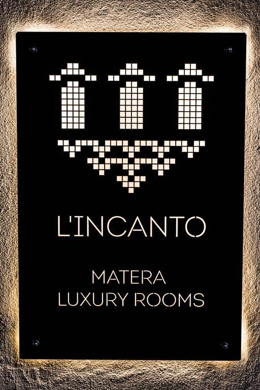 L'Incanto Luxury Rooms Matera Luaran gambar