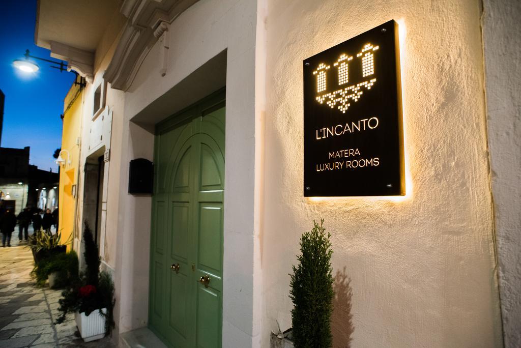 L'Incanto Luxury Rooms Matera Luaran gambar