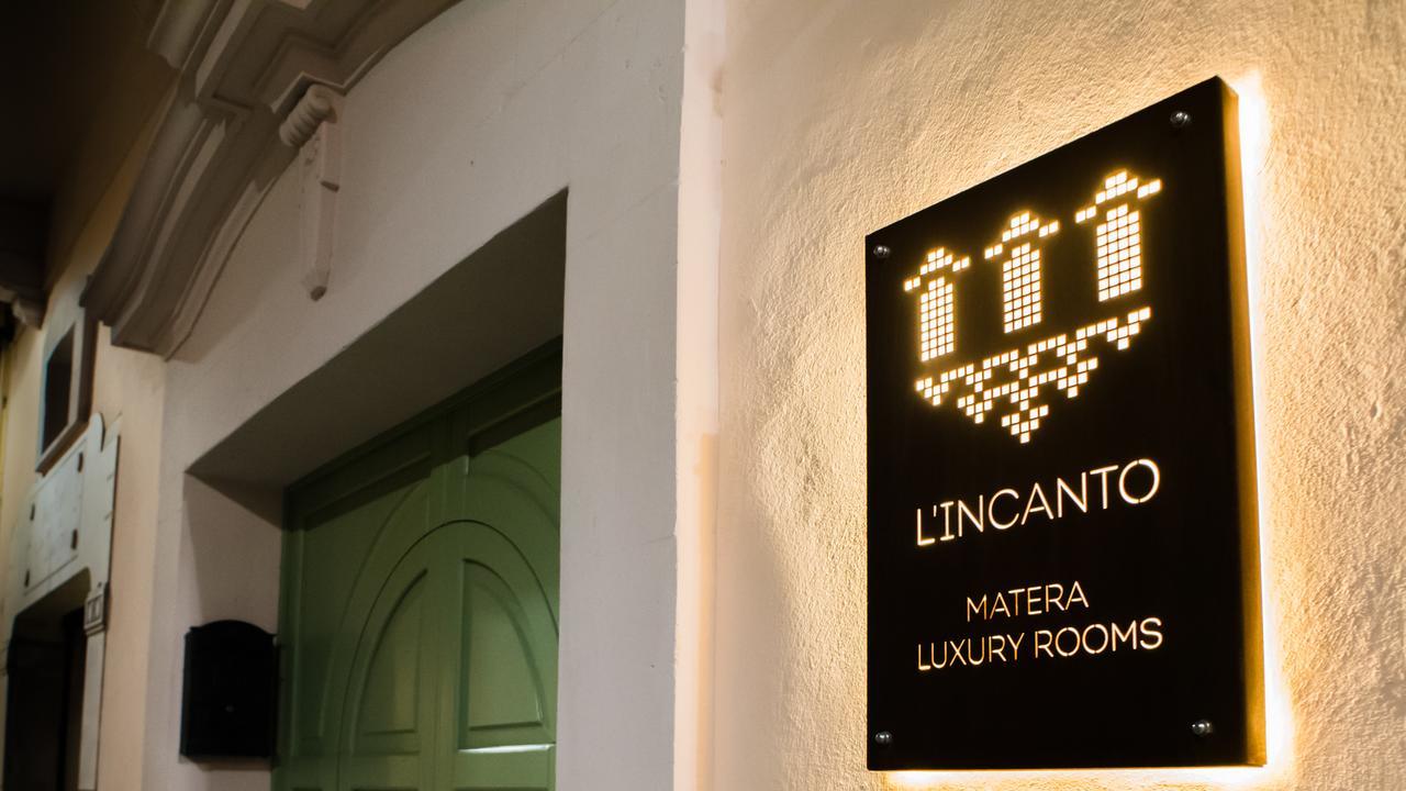 L'Incanto Luxury Rooms Matera Luaran gambar